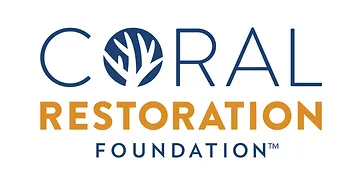 Logo: Coral Restoration Foundation with coral symbol in 'O'.